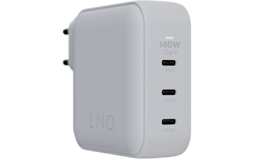 Chargeur USB-C 140 W - LinQ ProCharge - Blanc