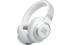 Casque Bluetooth JBL Live 770NC à réduction de bruit, Blanc