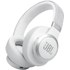 Casque Bluetooth JBL Live 770NC à réduction de bruit, Blanc