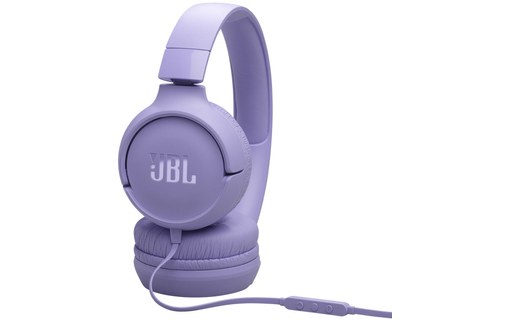 Casque JBL Tune 520C USB-C, Lilas