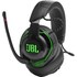 Casque gaming sans fil JBL Quantum 910X Noir, Vert - Bluetooth