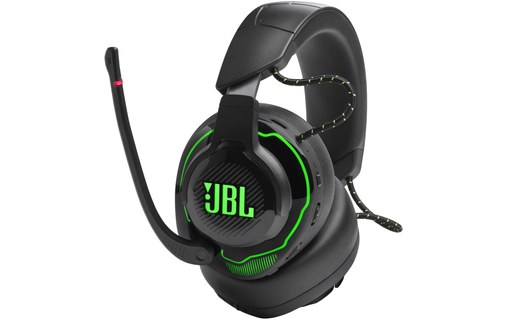 Casque gaming sans fil JBL Quantum 910X Noir, Vert - Bluetooth