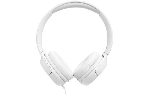Casque JBL Tune 520C USB-C, Blanc