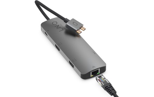 Station d'accueil - LinQ 7-en-1 D2 Pro - Gris