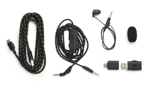 Casque gaming sans fil JBL Quantum 910X Noir, Vert - Bluetooth