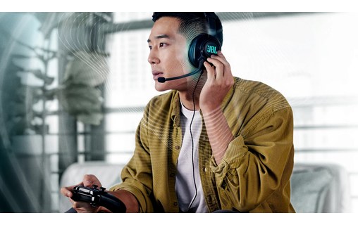 Casque gaming JBL Quantum 400, Noir