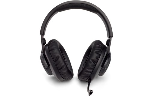 Casque gaming sans fil JBL Quantum 350, Noir - Bluetooth