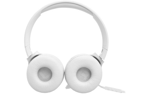 Casque JBL Tune 520C USB-C, Blanc