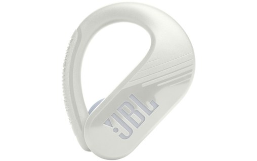 Écouteurs sport JBL Endurance Peak 3, Blanc - Bluetooth