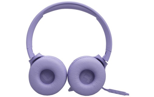 Casque JBL Tune 520C USB-C, Lilas
