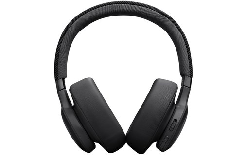 Casque Bluetooth JBL Live 770NC à réduction de bruit, Noir