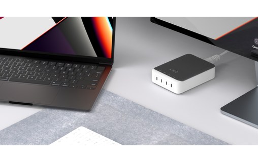 Chargeur USB-C 240 W - LinQ ProCharge Desk - Blanc