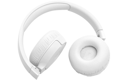 Casque Bluetooth JBL Tune 670NC à réduction de bruit, Blanc