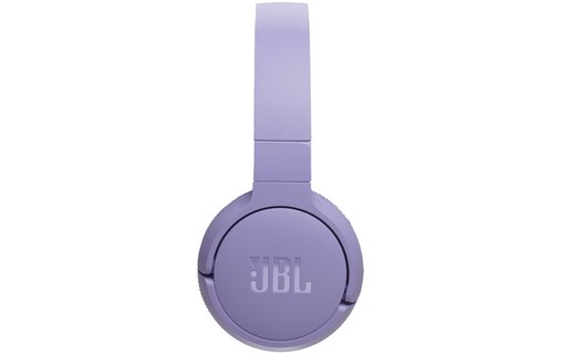 Casque Bluetooth JBL Tune 670NC à réduction de bruit, Violet