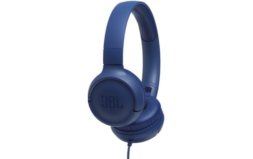 Casque JBL Tune 500, Bleu