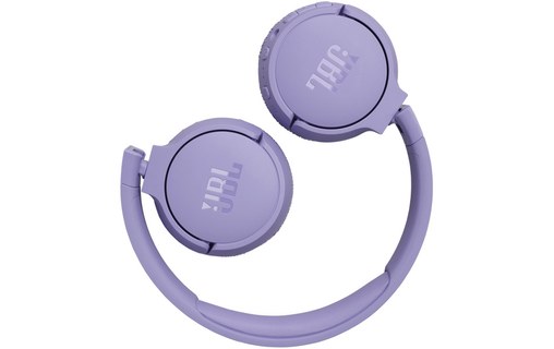 Casque Bluetooth JBL Tune 670NC à réduction de bruit, Violet