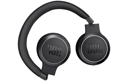 Casque Bluetooth JBL Live 670NC à réduction de bruit, Noir