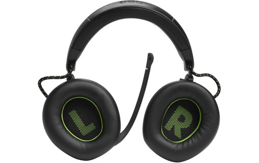 Casque gaming sans fil JBL Quantum 910X Noir, Vert - Bluetooth