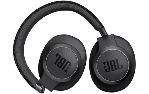 Casque Bluetooth JBL Live 770NC à réduction de bruit, Noir