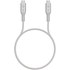 Câble USB-C - LinQ ProCable USB4 - 240 W 40 Gbit/s - 1 m - Blanc