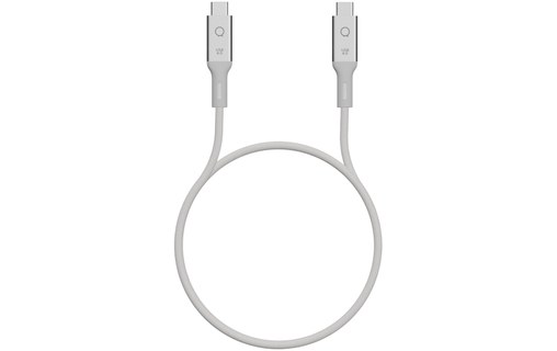 Câble USB-C - LinQ ProCable USB4 - 240 W 40 Gbit/s - 1 m - Blanc