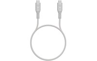 Câble USB-C - LinQ ProCable USB4 - 240 W 40 Gbit/s - 1 m - Blanc