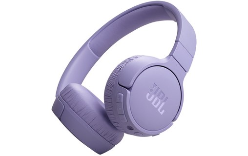 Casque Bluetooth JBL Tune 670NC à réduction de bruit, Violet