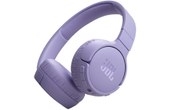 Casque Bluetooth JBL Tune 670NC à réduction de bruit, Violet