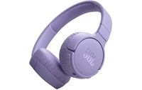 Casque Bluetooth JBL Tune 670NC à réduction de bruit, Violet