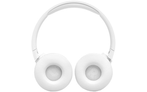 Casque Bluetooth JBL Tune 670NC à réduction de bruit, Blanc