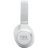 Casque Bluetooth JBL Live 770NC à réduction de bruit, Blanc