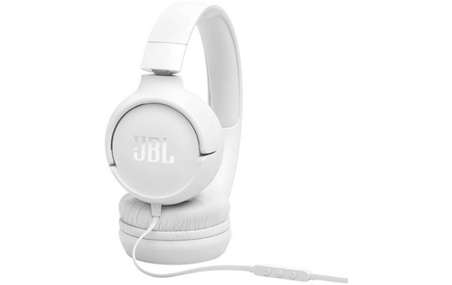 Casque JBL Tune 520C USB-C, Blanc