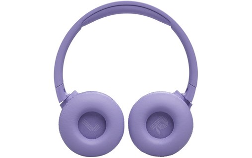 Casque Bluetooth JBL Tune 670NC à réduction de bruit, Violet