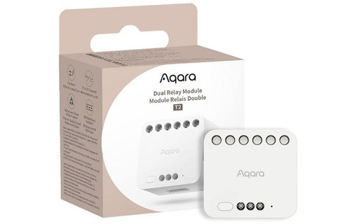 Aqara DCM-K01 contrôleur d'éclairage domestique intelligent Avec fil Blanc