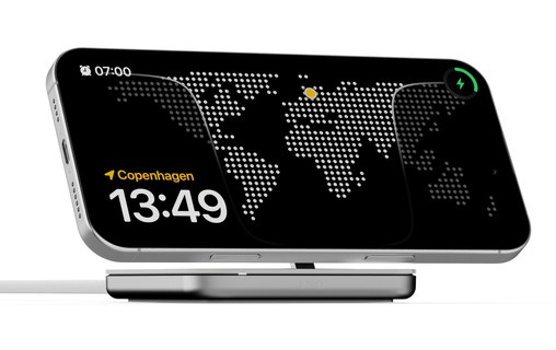 Station de charge 15 W Compatible MagSafe - LinQ Dual-Position - Blanc