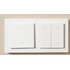 Aqara Light Switch H2 EU Sans fil Blanc