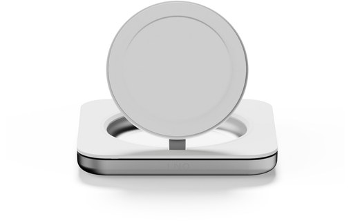 Station de charge 15 W Compatible MagSafe - LinQ Dual-Position - Blanc