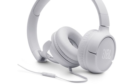 Casque JBL Tune 500, Blanc