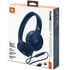 Casque JBL Tune 520C USB-C, Bleu