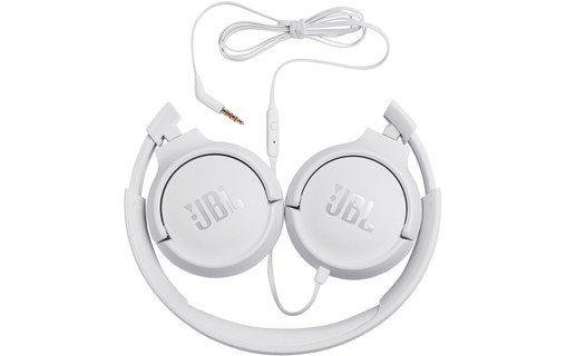 Casque JBL Tune 500, Blanc