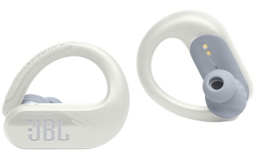 Écouteurs sport JBL Endurance Peak 3, Blanc - Bluetooth