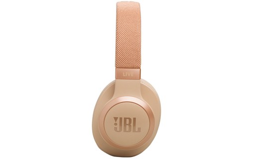 Casque Bluetooth JBL Live 770NC à réduction de bruit, Sable