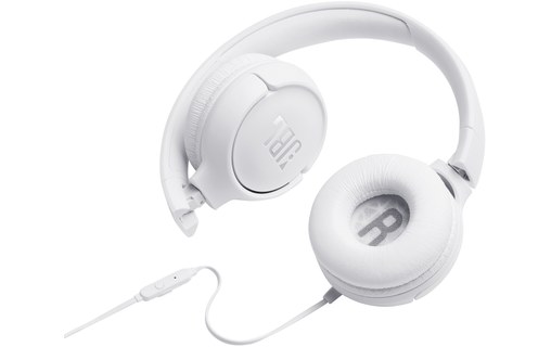 Casque JBL Tune 500, Blanc