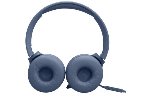 Casque JBL Tune 520C USB-C, Bleu