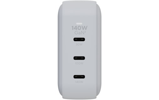 Chargeur USB-C 140 W - LinQ ProCharge - Blanc