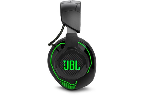 Casque gaming sans fil JBL Quantum 910X Noir, Vert - Bluetooth