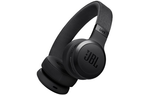 Casque Bluetooth JBL Live 670NC à réduction de bruit, Noir