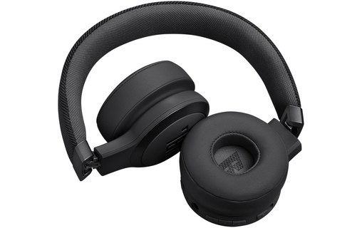 Casque Bluetooth JBL Live 670NC à réduction de bruit, Noir