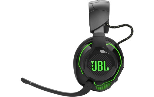 Casque gaming sans fil JBL Quantum 910X Noir, Vert - Bluetooth