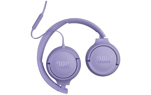 Casque JBL Tune 520C USB-C, Lilas